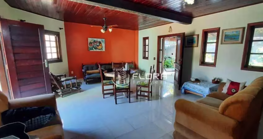 Casa com 4 dormitórios à venda, 403 m² por r$ 1.800.000,00 - camboinhas - niterói/rj