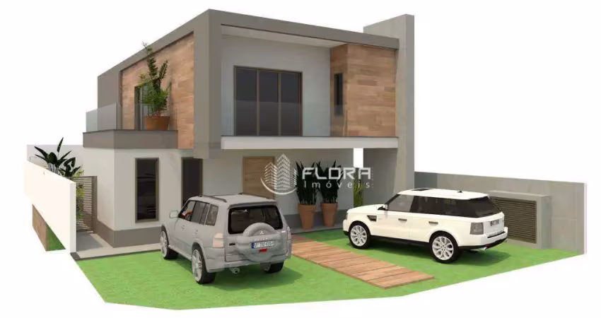 Casa com 4 dormitórios à venda, 280 m² por r$ 3.000.000,00 - são josé de imbassai - maricá/rj