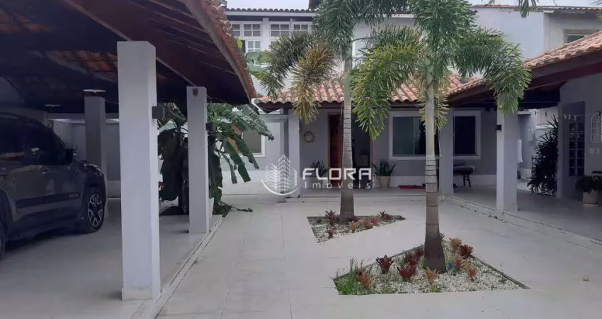 Casa com 3 dormitórios à venda, 240 m² por r$ 1.399.990,00 - serra grande - niterói/rj