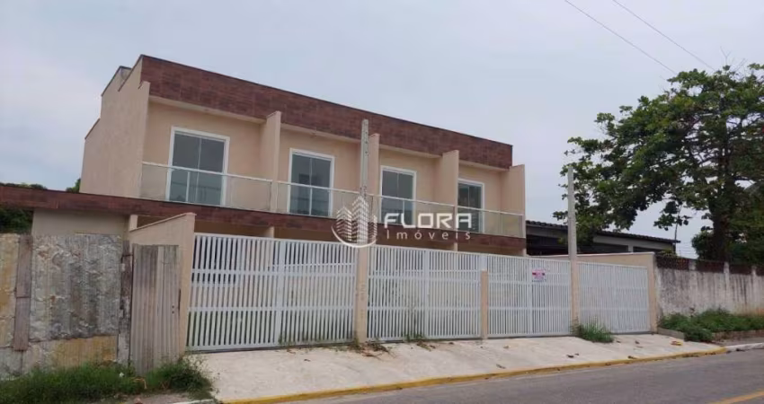 Casa com 2 dormitórios à venda, 70 m² por R$ 310.000 - Inoã - Maricá/RJ