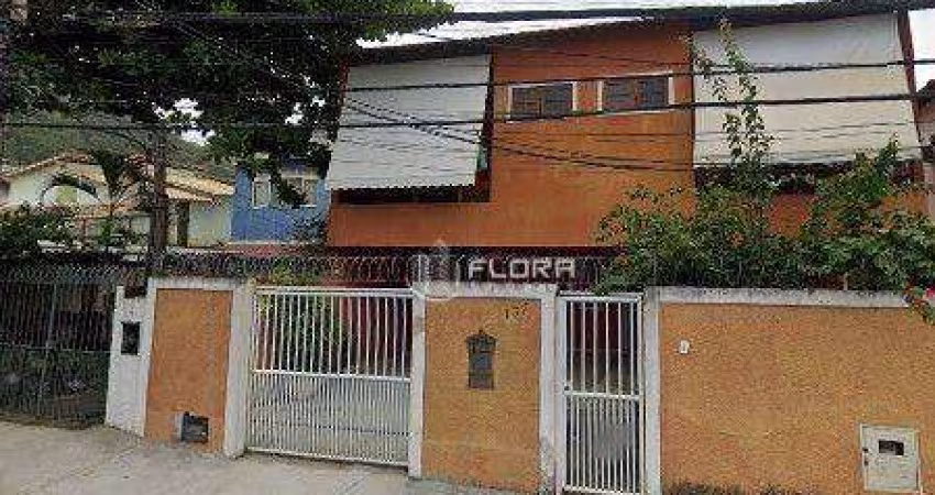 Casa com 4 dormitórios à venda, 190 m² por R$ 1.350.000 - Piratininga - Niterói/RJ