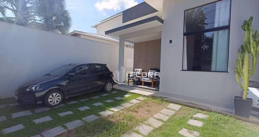 Casa com 3 dormitórios à venda, 120 m² por R$ 990.000,00 - Itaipu - Niterói/RJ