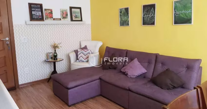 Apartamento com 2 dormitórios à venda, 62 m² por R$ 300.000 - Santa Rosa - Niterói/RJ