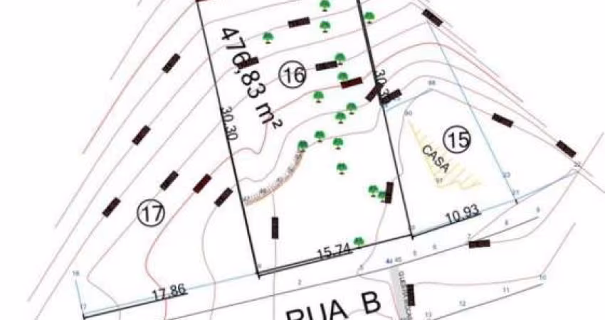 Terreno à venda, 476 m² por R$ 460.000 - Maria Paula - Niterói/RJ