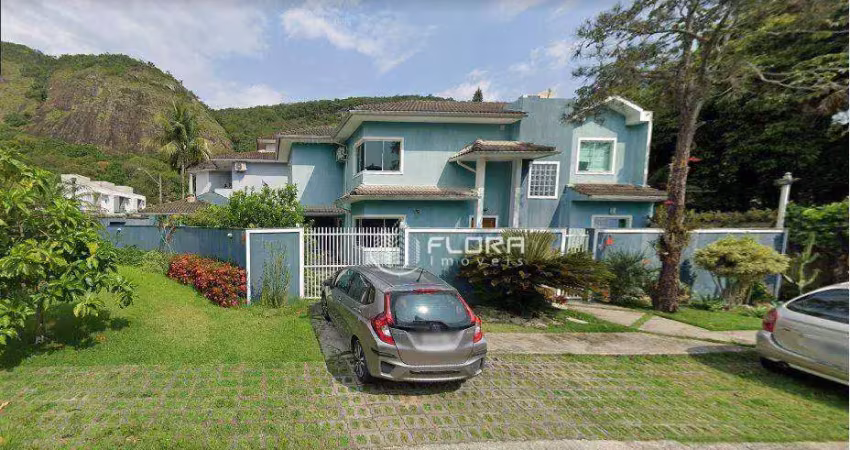 Casa com 4 dormitórios à venda, 178 m² por r$ 1.500.000,00 - itaipu - niterói/rj