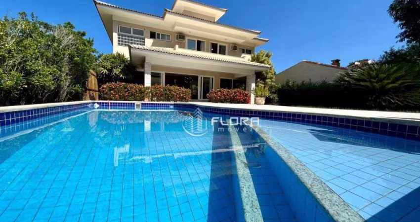 Casa com 4 dormitórios à venda, 314 m² por R$ 2.179.000,00 - Itaipu - Niterói/RJ