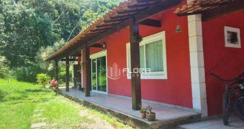 Casa com 1 dormitório à venda, 100 m² por R$ 1.500.000,00 - Piratininga - Niterói/RJ