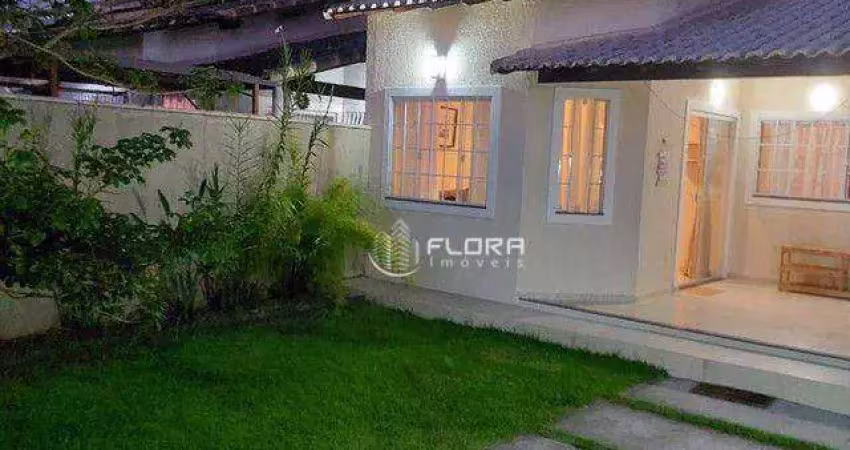 Casa à venda, 230 m² por r$ 560.000,00 - jardim atlântico oeste (itaipuaçu) - maricá/rj