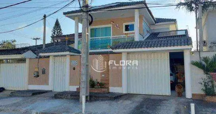 Casa com 3 dormitórios à venda, 180 m² por r$ 720.000,00 - barroco (itaipuaçu) - maricá/rj