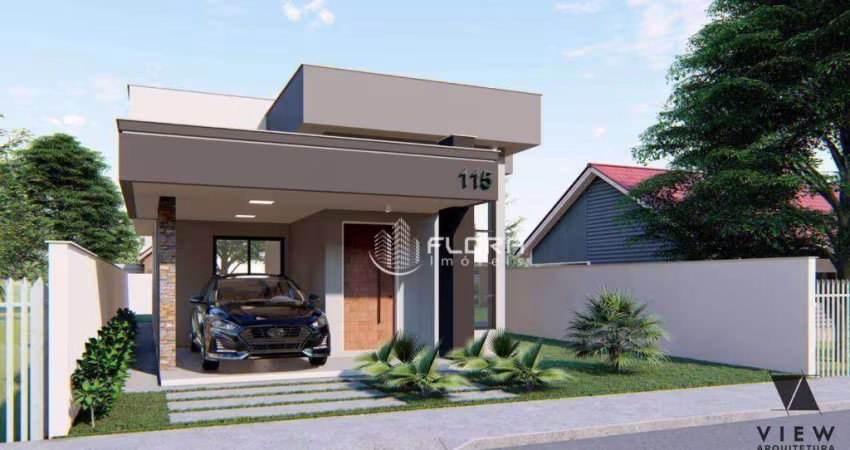 Casa com 3 dormitórios à venda, 100 m² por R$ 589.000,00 - Pindobas - Maricá/RJ