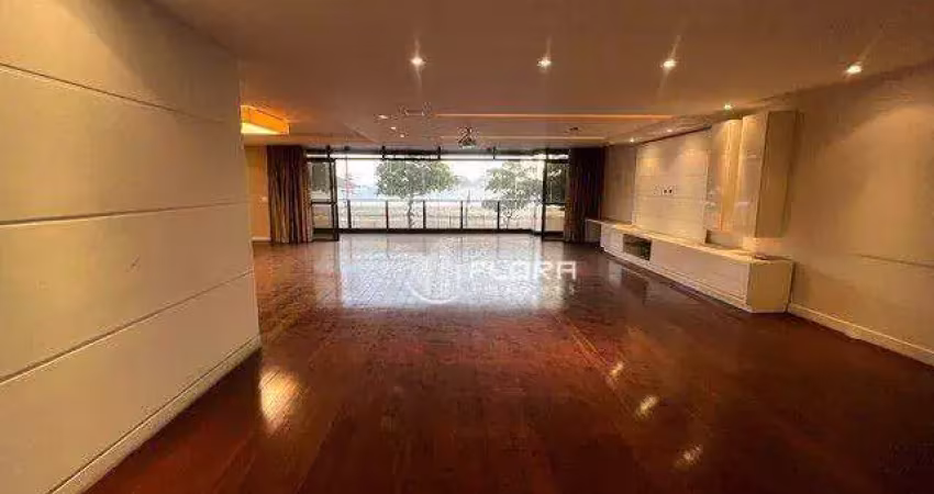 Apartamento com 4 dormitórios à venda, 360 m² por r$ 4.300.000,00 - icaraí - niterói/rj