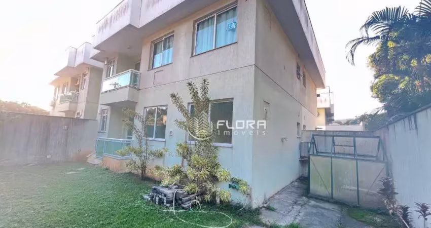 Apartamento garden com 2 dormitórios à venda, 108 m² por r$ 395.000,00 - itaipu - niterói/rj