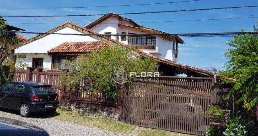 Casa à venda, 410 m² por R$ 1.700.000,00 - Camboinhas - Niterói/RJ