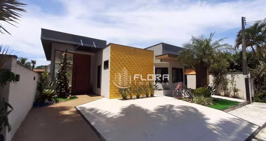 Casa com 4 dormitórios à venda, 189 m² por R$ 740.000,00 - Itaipuaçu - Maricá/RJ