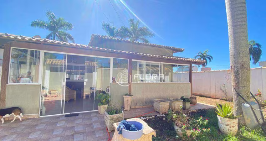 Casa à venda, 141 m² por R$ 480.000,00 - Chácaras de Inoã (Inoã) - Maricá/RJ