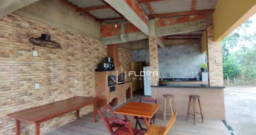 Casa à venda, 220 m² por R$ 580.000,00 - Chácaras de Inoã (Inoã) - Maricá/RJ