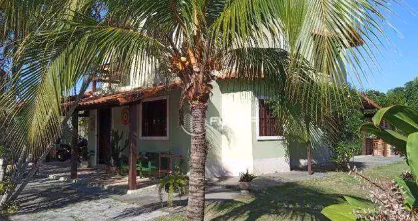 Casa com 4 dormitórios à venda, 247 m² por r$ 750.000,00 - barroco (itaipuaçu) - maricá/rj