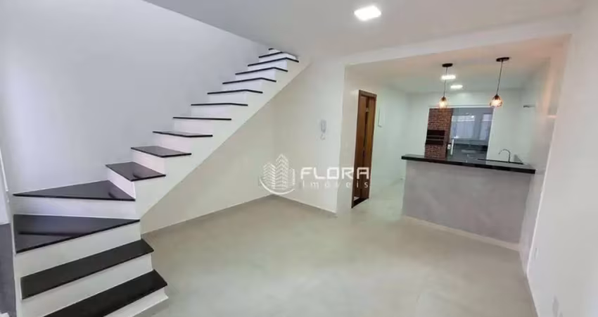 Casa duplex com 2 suítes à venda, 80 m² por r$ 390.000 - jardim atlântico central (itaipuaçu) - maricá/rj