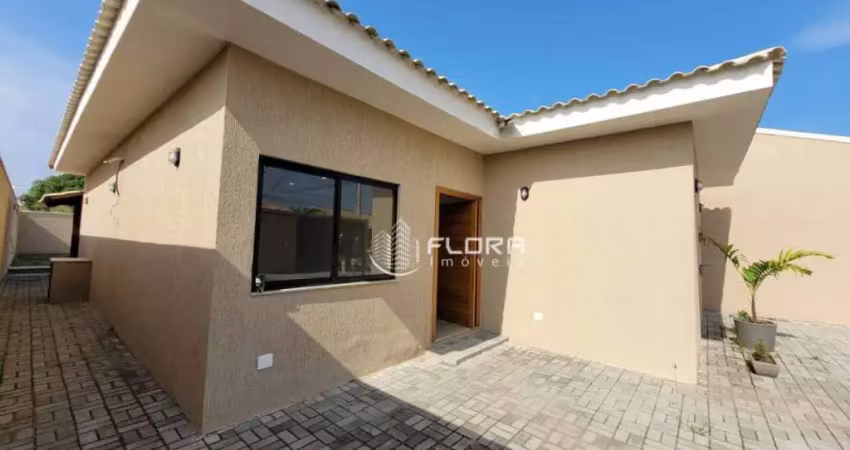 Casa linear com 3 dormitórios e suíte à venda, 480 m² por r$ 650.000 - jardim atlântico central (itaipuaçu) - maricá/rj