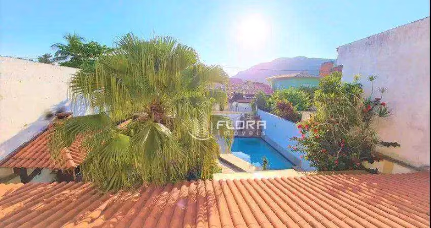 Casa com 4 dormitórios à venda, 270 m² por r$ 1.400.000,00 - piratininga - niterói/rj