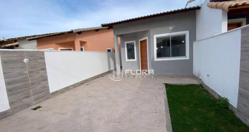Casa com 2 dormitórios à venda, 75 m² por R$ 439.000,00 - Jardim Atlântico Central (Itaipuaçu) - Maricá/RJ