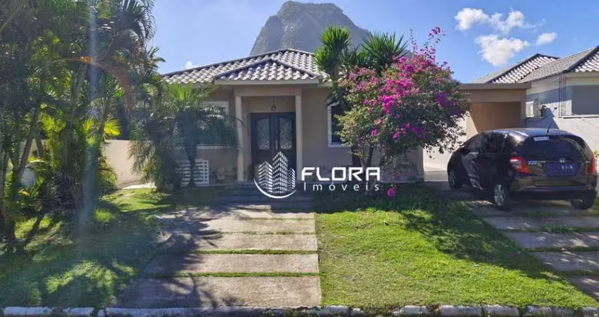 Casa com 3 dormitórios à venda, 137 m² por r$ 680.000,00 - cajueiros - maricá/rj