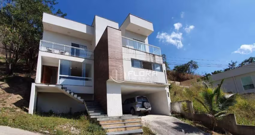 Casa com 2 dormitórios à venda, 130 m² por R$ 750.000,00 - Maria Paula - São Gonçalo/RJ