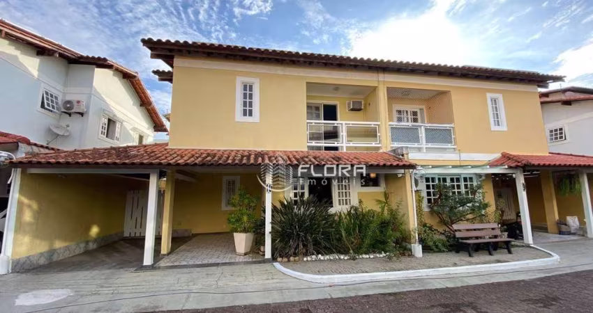 Casa com 3 dormitórios à venda, 130 m² por R$ 1.100.000,00 - Camboinhas - Niterói/RJ