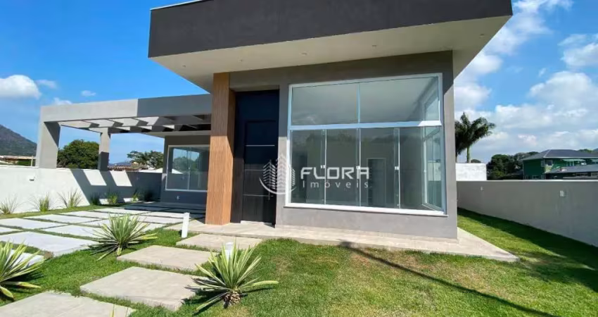 Casa com 3 dormitórios à venda, 192 m² por r$ 1.250.000,00 - ubatiba - maricá/rj