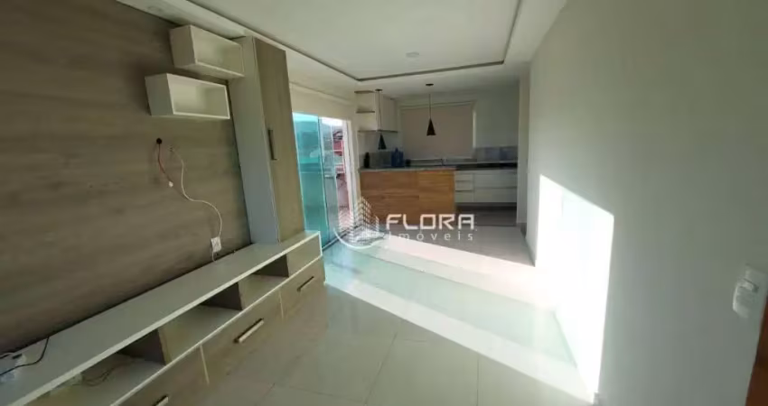 Cobertura com 2 dormitórios à venda, 120 m² por R$ 580.000,00 - Jardim Atlântico Oeste (Itaipuaçu) - Maricá/RJ
