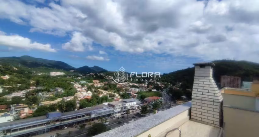 Cobertura com 2 dormitórios à venda, 120 m² por r$ 367.990,00 - maria paula - são gonçalo/rj