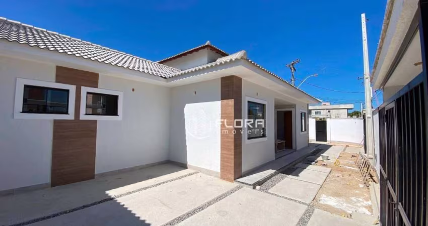 Casa com 2 dormitórios à venda, 57 m² por R$ 365.000,00 - Jardim Atlantico - Maricá/RJ