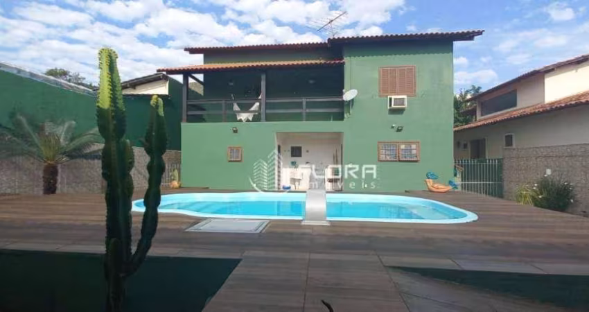 Casa com 4 dormitórios à venda, 273 m² por R$ 1.200.000,00 - Itaipu - Niterói/RJ