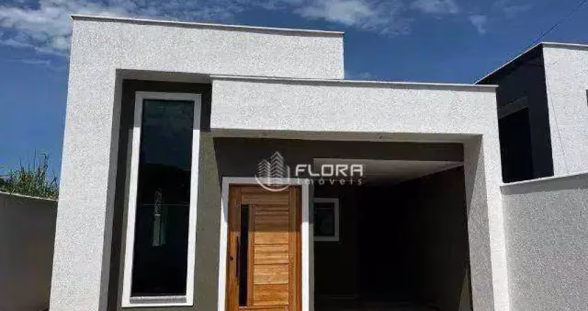 Casa com 3 dormitórios à venda, 132 m² por r$ 650.000,00 - jardim atlântico oeste (itaipuaçu) - maricá/rj
