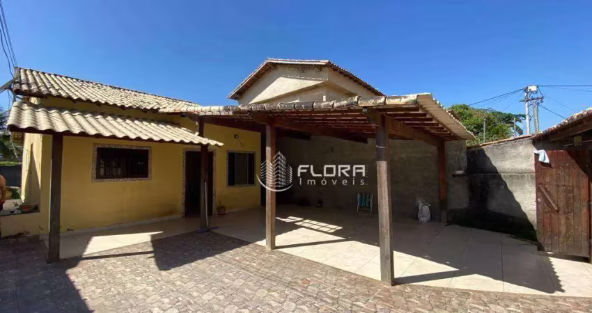 Casa com 3 dormitórios à venda, 100 m² por R$ 400.000,00 - São José do Imbassaí - Maricá/RJ