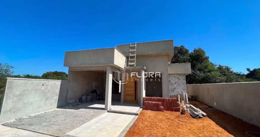 Casa com 3 dormitórios à venda, 105 m² por r$ 499.990,00 - ubatiba - maricá/rj