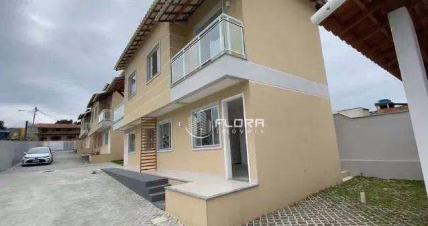 Casa com 2 dormitórios à venda, 60 m² por R$ 270.000 - Inoã - Maricá/RJ