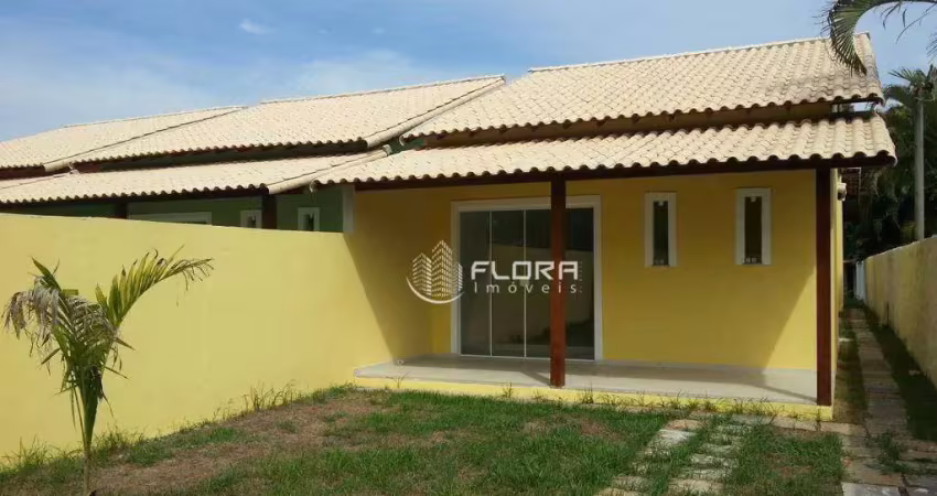 Casa com 3 dormitórios à venda, 107 m² por r$ 370.000,00 - condado de maricá - maricá/rj