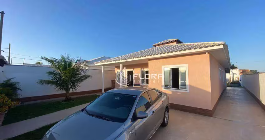 Casa com 3 dormitórios à venda, 280 m² por r$ 830.000,00 - jardim atlântico leste (itaipuaçu) - maricá/rj