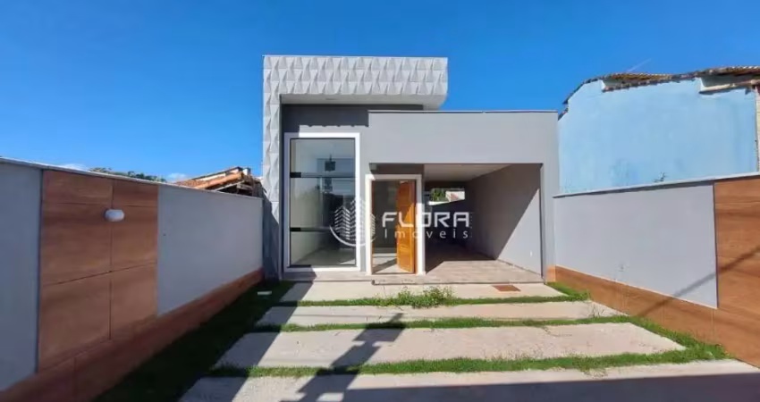 Casa com 2 dormitórios à venda, 106 m² por r$ 555.000,00 - jardim atlântico central (itaipuaçu) - maricá/rj