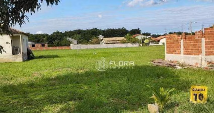 Terreno à venda, 375 m² por R$ 70.000,00 - Ponta Negra - Maricá/RJ