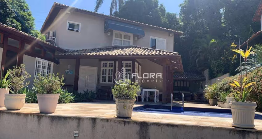 Casa com 5 dormitórios à venda, 234 m² por R$ 1.465.000,00 - Sape - Niterói/RJ