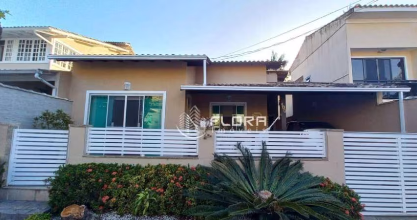 Casa com 3 dormitórios à venda, 171 m² por R$ 480.000,00 - Várzea das Moças - Niterói/RJ