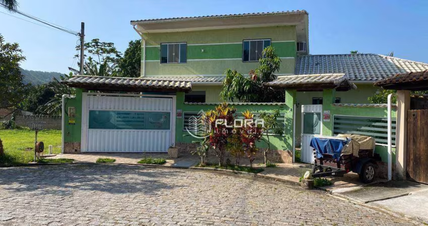 Casa com 4 dormitórios à venda, 289 m² por R$ 980.000,00 - Chácaras de Inoã (Inoã) - Maricá/RJ