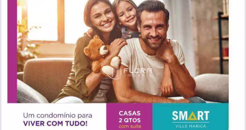Casa com 2 dormitórios à venda, 50 m² por r$ 251.500,00 - ubatiba - maricá/rj