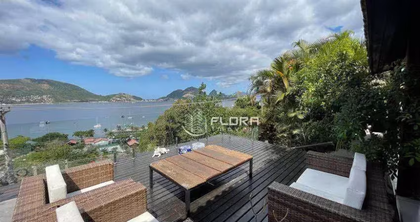 Casa com 5 dormitórios à venda, 250 m² por r$ 1.700.000,00 - são francisco - niterói/rj