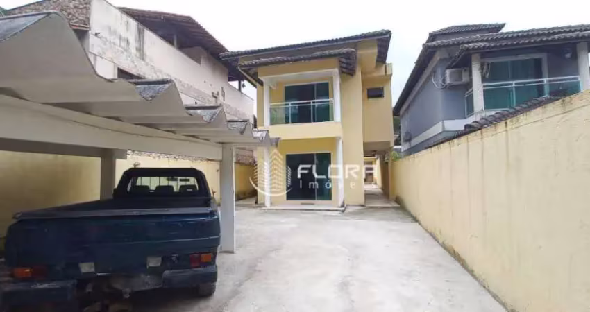 Casa com 4 dormitórios à venda, 170 m² por R$ 880.000,00 - Itaipu - Niterói/RJ