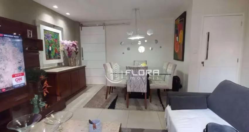 Apartamento com 4 dormitórios à venda, 148 m² por r$ 1.100.000,00 - icaraí - niterói/rj