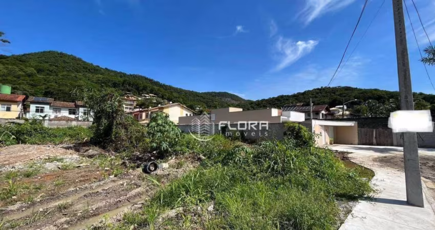 Terreno à venda, 240 m² por R$ 330.000,00 - Engenho do Mato - Niterói/RJ