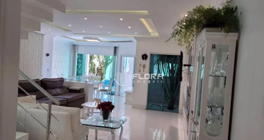 Casa com 3 dormitórios à venda, 257 m² por R$ 1.330.000,00 - Itaipu - Niterói/RJ
